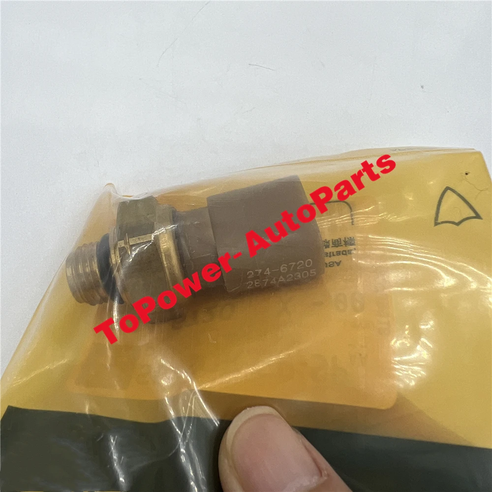 Oil Pressure Sensor Switch 274-6720 Catt For Excavator 312D 315C 320D 323D M313C M316C Backhoee 2746720
Oil Pressure Sensor Switch 274-6720 Catt For Excavator 312D 315C 320D 323D M313C M316C Backhoee 2746720
