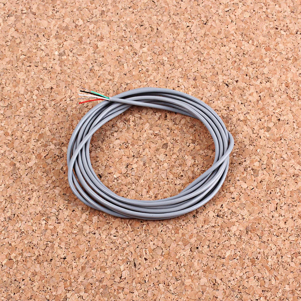 3 Meter Pickup Cable For Guitar 5-Conductor Shielded Wiring High Purity Copper Flexible Insulated Heat Resistant Hookup Wire For
3 Meter Pickup Cable For Guitar 5-Conductor Shielded Wiring High Purity Copper Flexible Insulated Heat Resistant Hookup Wire For