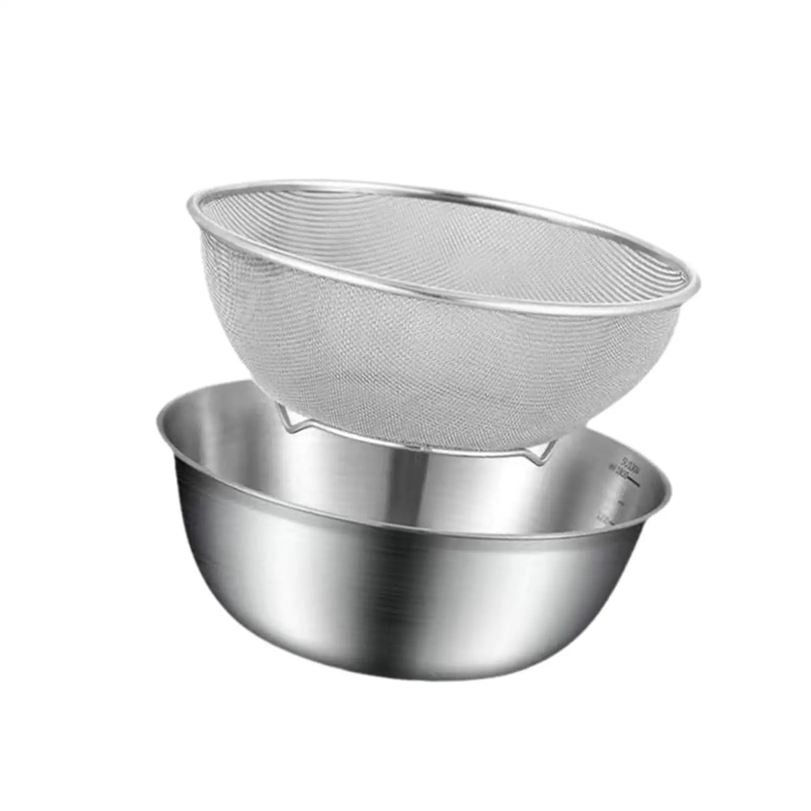 Rice Wash Bowl Stainless Steel Mesh Colander Basket Vegetable Drainer Strainer Set for Kitchen Sink Pasta Noodles Salad Washing
Rice Wash Bowl Stainless Steel Mesh Colander Basket Vegetable Drainer Strainer Set for Kitchen Sink Pasta Noodles Salad Washing