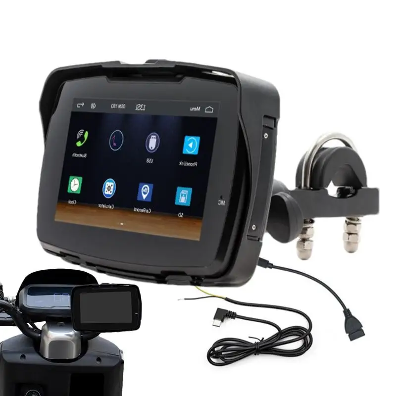 Car Screen 5inch Motorcycle Gps Navigation Touch Screen Portable Screen Gps Navigation System Ip65 Waterproof Motorcycle
Car Screen 5inch Motorcycle Gps Navigation Touch Screen Portable Screen Gps Navigation System Ip65 Waterproof Motorcycle