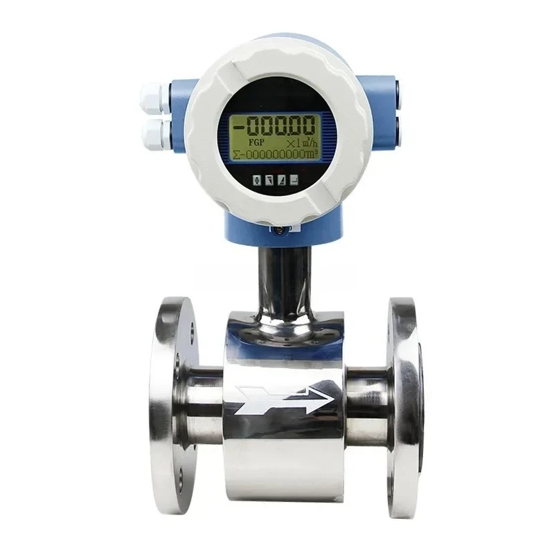 Intelligent LDG stainless steel electromagnetic flowmeter pipeline split explosion-proof sewage liquid
Intelligent LDG stainless steel electromagnetic flowmeter pipeline split explosion-proof sewage liquid