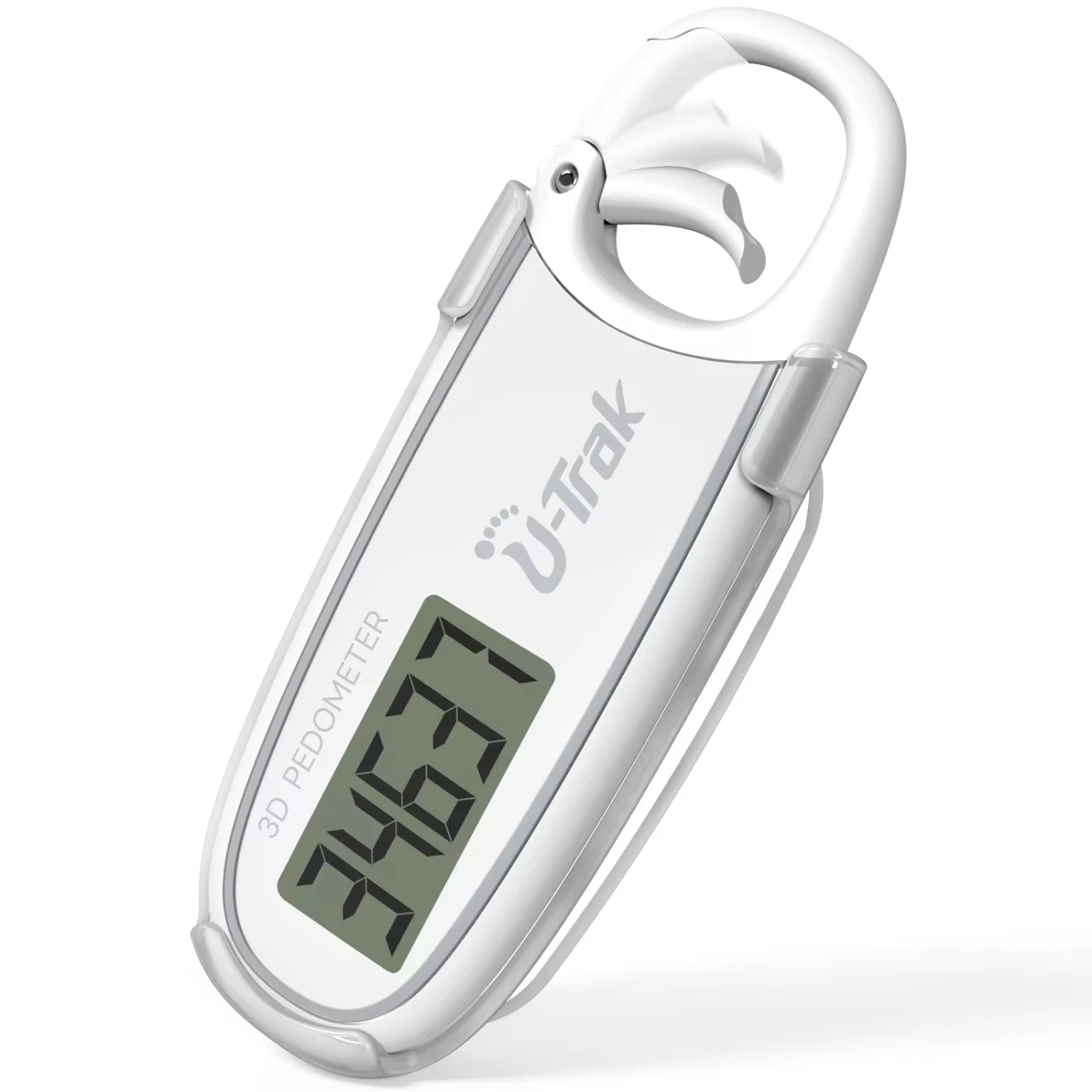 3D Pedometer Walking with Carabiner Simple Mini Step Counter Large LCD Digits Portable Walking Step Counter Men Women
3D Pedometer Walking with Carabiner Simple Mini Step Counter Large LCD Digits Portable Walking Step Counter Men Women