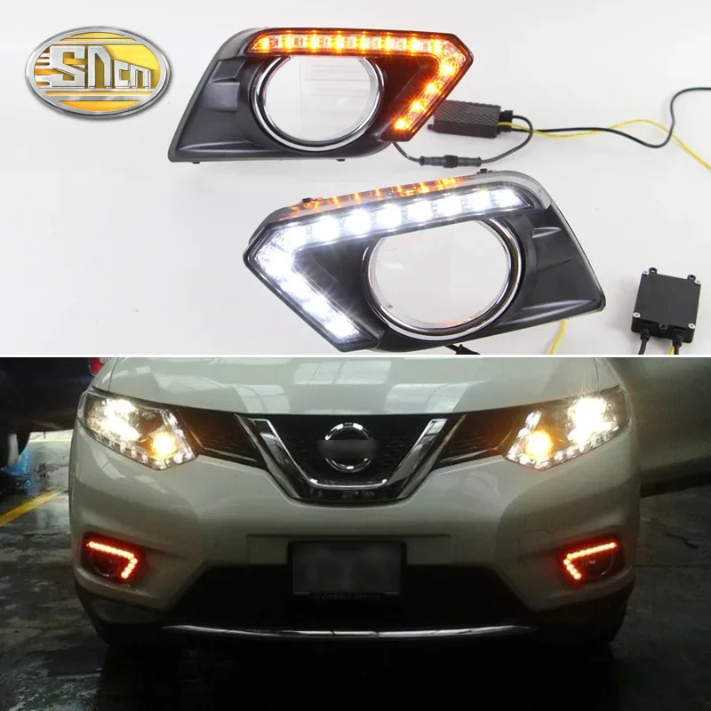 Дневные ходовые светильник, водонепроницаемые, 12 В, для Nissan X-trail Xtrail T32, 2014, 2015, 2016, функция желтого сигнала
Дневные ходовые светильник, водонепроницаемые, 12 В, для Nissan X-trail Xtrail T32, 2014, 2015, 2016, функция желтого сигнала