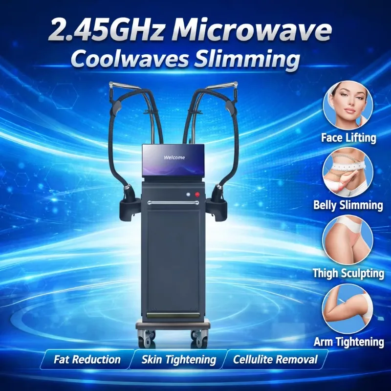 Smart Standing Microwave Coolwaves Body Sculpting Localized Fat Removal Skin Rejuvenation Cellulite Reduction Aesthetic Device
Smart Standing Microwave Coolwaves Body Sculpting Localized Fat Removal Skin Rejuvenation Cellulite Reduction Aesthetic Device