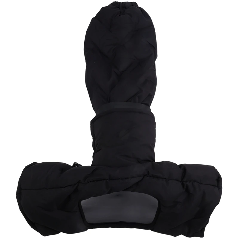 For DSLR Micro Single Camera Cold Cover Insulated Protective Warmth Cover For Enhanced Photography Telephoto Model
For DSLR Micro Single Camera Cold Cover Insulated Protective Warmth Cover For Enhanced Photography Telephoto Model
