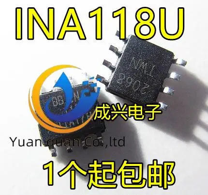 20 шт. оригинальный новый инструмент INA118U INA118UA, чип усилителя INA128UA INA129UA
20 шт. оригинальный новый инструмент INA118U INA118UA, чип усилителя INA128UA INA129UA