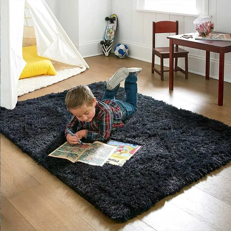 VIKAMA Plush Living Room Carpet, Bedroom And Children'S Room Floor Mat, Bedside Blanket, Indoor Home Decoration
VIKAMA Plush Living Room Carpet, Bedroom And Children'S Room Floor Mat, Bedside Blanket, Indoor Home Decoration