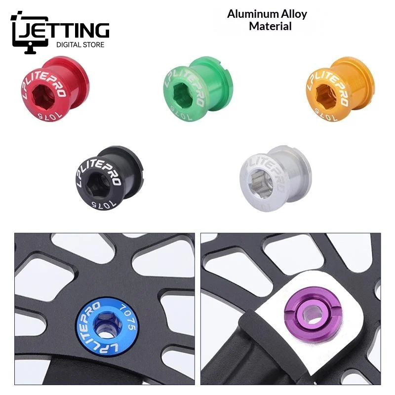 5Pcs Bike Sprocket Screw 9.5mm Single/Double Chainring Bolt Thread Plate Disc Screw For Mountain Road Bike Crank Section
5Pcs Bike Sprocket Screw 9.5mm Single/Double Chainring Bolt Thread Plate Disc Screw For Mountain Road Bike Crank Section