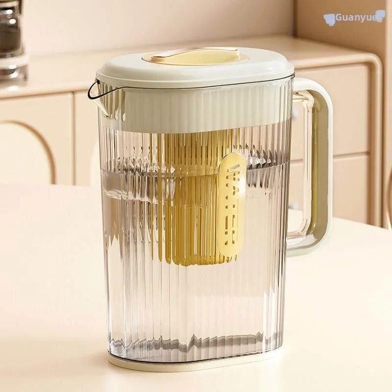 Large Capacity Cold Water Pot Heat Resistant Home Use Fridge Water Storage Cup Shockproof Fruit Tea Bucket Nordic Style Plastic
Large Capacity Cold Water Pot Heat Resistant Home Use Fridge Water Storage Cup Shockproof Fruit Tea Bucket Nordic Style Plastic