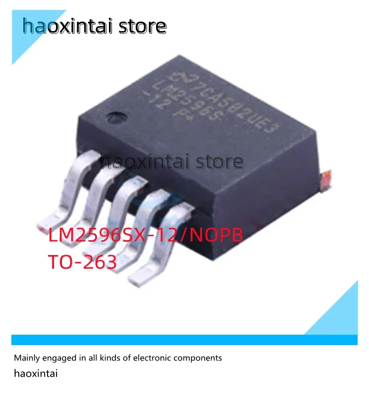 LM2596SX-3.3/NOPB LM2596SX-5.0/NOPB LM2596SX-12/NOPB Switching mode power supply step-down regulator
LM2596SX-3.3/NOPB LM2596SX-5.0/NOPB LM2596SX-12/NOPB Switching mode power supply step-down regulator
