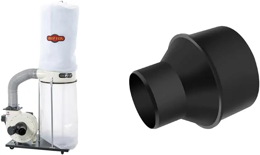 Магазин Fox W1666-2 HP пылесборник & POWERTEC 70136 4-дюймовый шланг для 2-1/2 дюймового шланга конусный редуктор
Магазин Fox W1666-2 HP пылесборник & POWERTEC 70136 4-дюймовый шланг для 2-1/2 дюймового шланга конусный редуктор