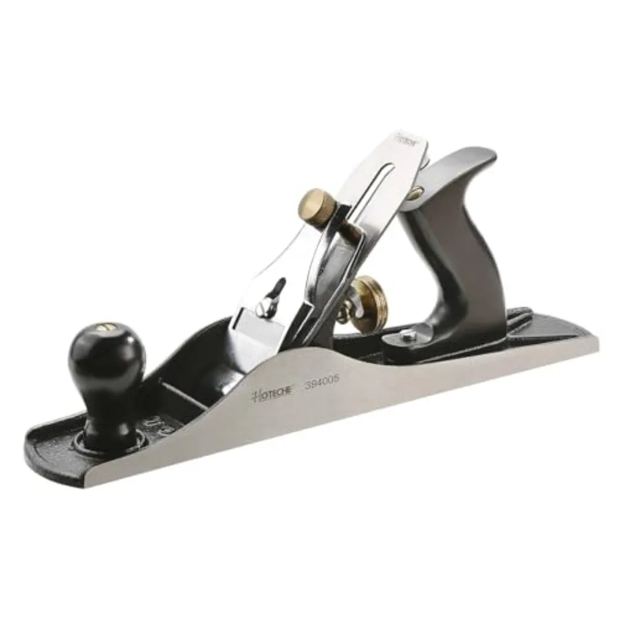 Wood Plane - Adjustable Smoothing Bench Hand Planer for Woodworking and Trimming - 14-Inch Jointer Plane with 2-Inch Blade
Wood Plane - Adjustable Smoothing Bench Hand Planer for Woodworking and Trimming - 14-Inch Jointer Plane with 2-Inch Blade