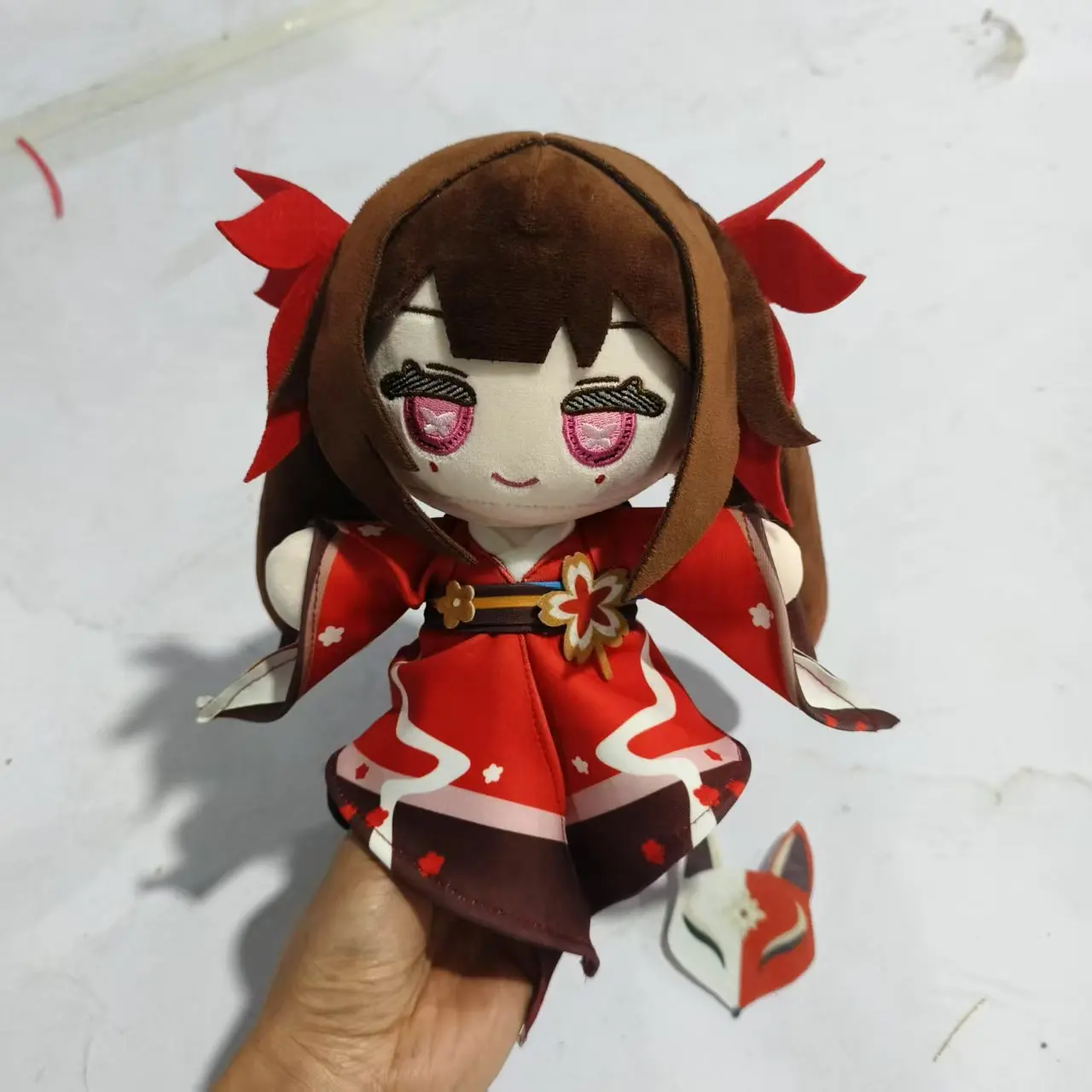 20cm Honkai: Star Rail Huahuo Plush Doll Action Figure Game Peripheral Cute Kawaii Ornaments Collection Desktop Display Gift Toy
20cm Honkai: Star Rail Huahuo Plush Doll Action Figure Game Peripheral Cute Kawaii Ornaments Collection Desktop Display Gift Toy