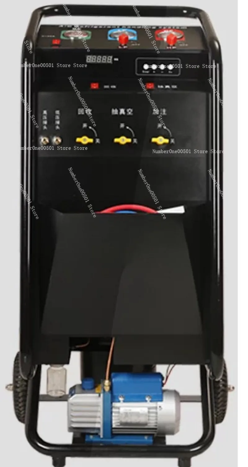 L180A/L180 Automotive AC Refrigerant Recovery Recharge Machine Freon Reclaimer
L180A/L180 Automotive AC Refrigerant Recovery Recharge Machine Freon Reclaimer