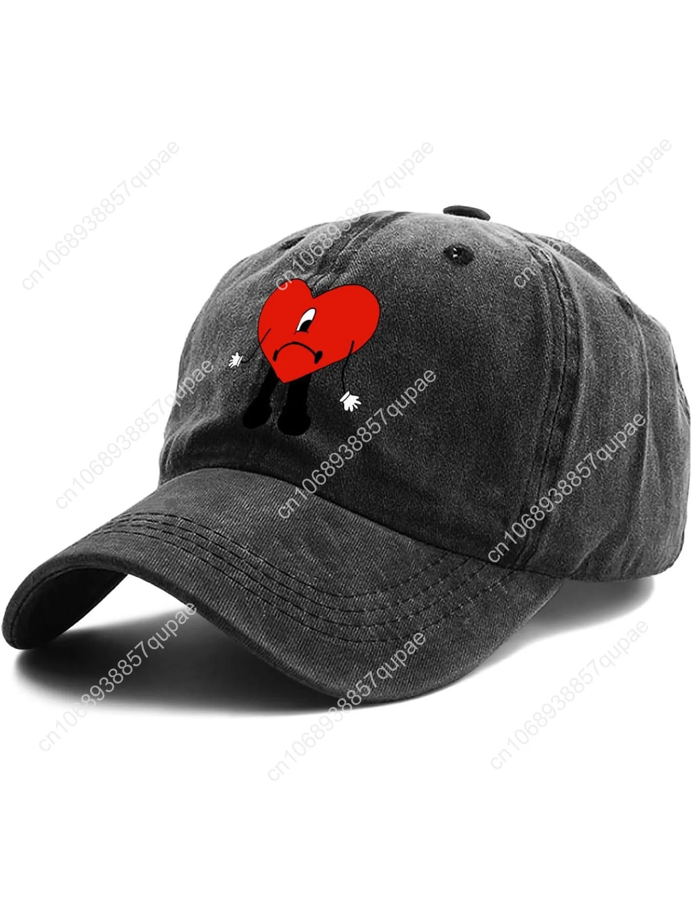 Bad Cute Bunny Baseball Cap for Men Women Adjustable Denim Hip Hop Outdoor Sports Hats Cowboy Cap Unisex (Black)
Bad Cute Bunny Baseball Cap for Men Women Adjustable Denim Hip Hop Outdoor Sports Hats Cowboy Cap Unisex (Black)