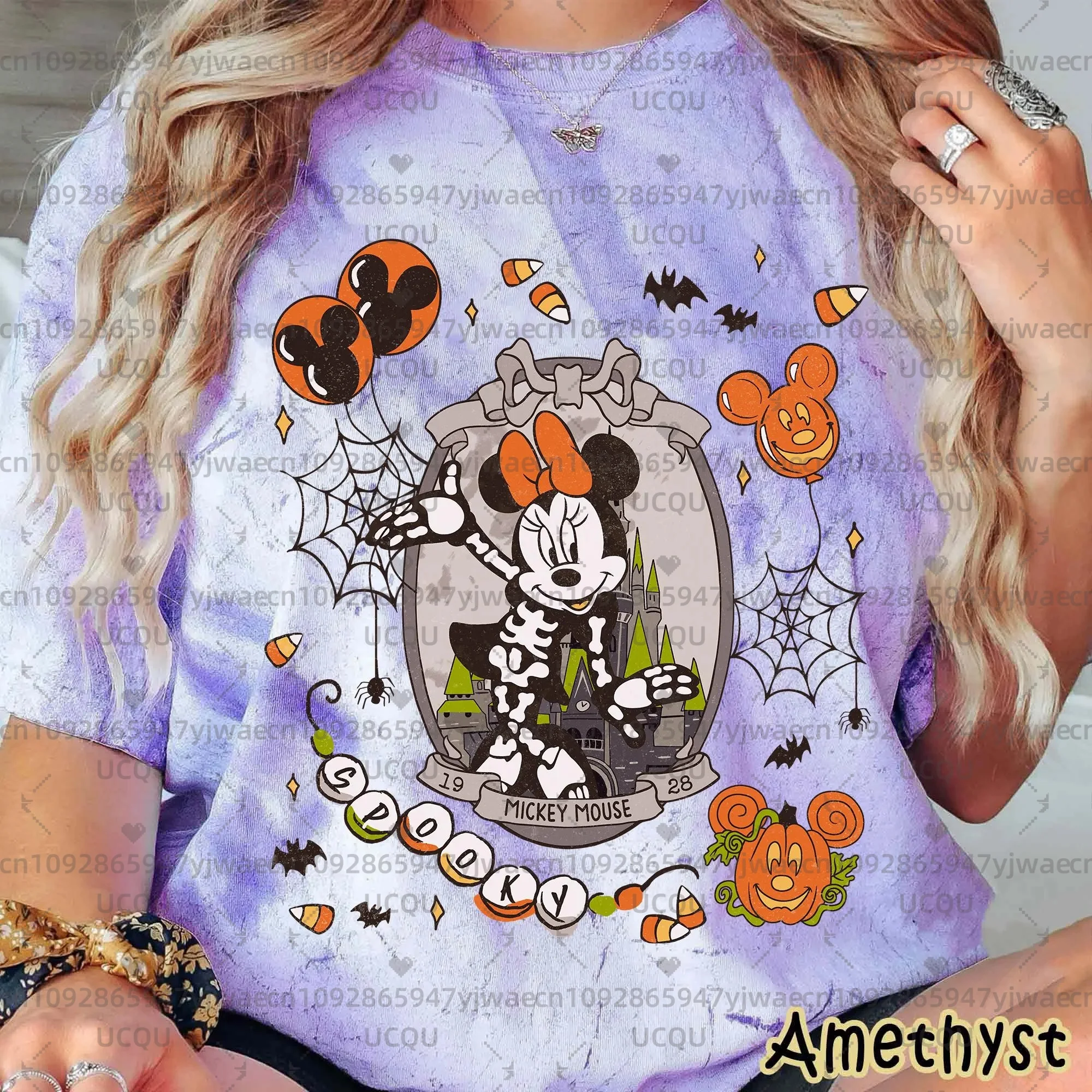 Скелет Минни Тыква Воздушный Шар Комфортная Цветная Футболка Минни Хэллоуин Микки Не Так Страшная Вечеринка Футболка Жуткий Сезон 
Скелет Минни Тыква Воздушный Шар Комфортная Цветная Футболка Минни Хэллоуин Микки Не Так Страшная Вечеринка Футболка Жуткий Сезон