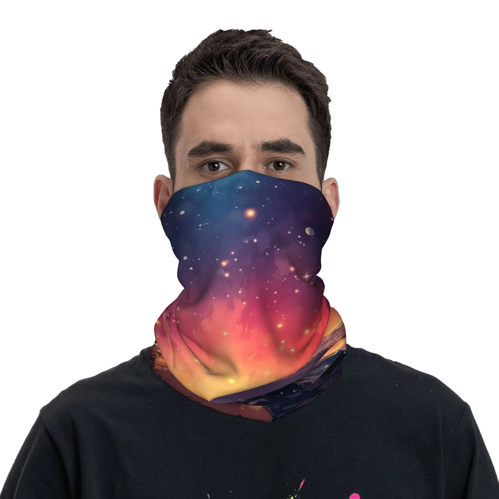 Настраиваемые гетры унисекс с рисунком звездного неба — мягкие, дышащие и с защитой от ультрафиолета — идеально подходят для езды на велосипеде, пеших прогулок и многого другого
Настраиваемые гетры унисекс с рисунком звездного неба — мягкие, дышащие и с защитой от ультрафиолета — идеально подходят для езды на велосипеде, пеших прогулок и многого другого