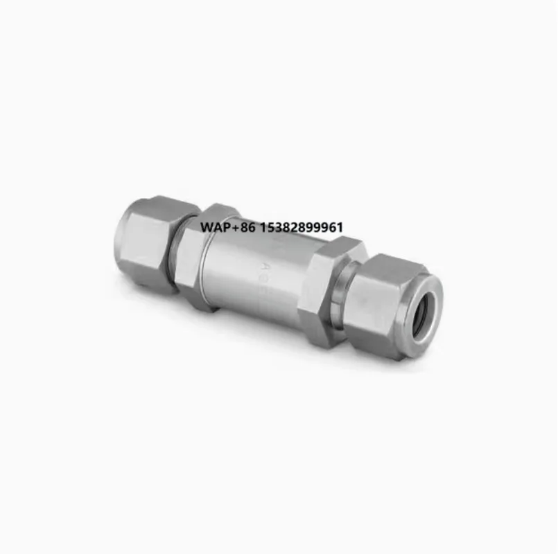 SS-6F-05 Straight-through Particle Filter 3/8 0.5 Microns
SS-6F-05 Straight-through Particle Filter 3/8 0.5 Microns