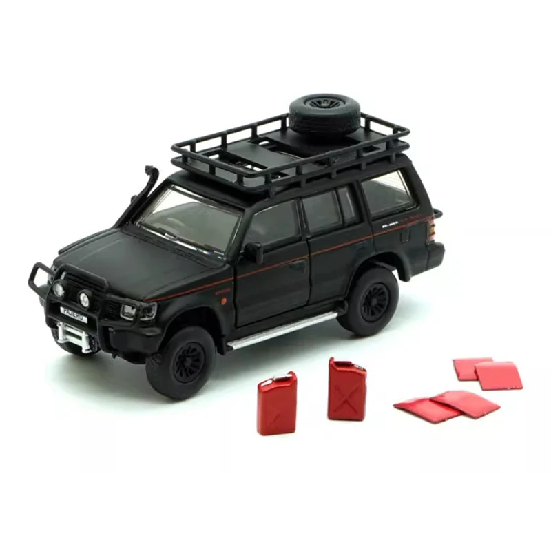 BM Diecast 1/64 Scale Pajero Second Generation Off-Road Vehicle Alloy Car Model Simulation Collection Decoration Gift
BM Diecast 1/64 Scale Pajero Second Generation Off-Road Vehicle Alloy Car Model Simulation Collection Decoration Gift