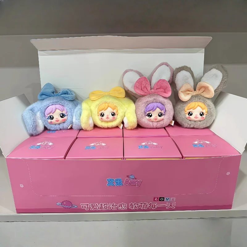 Подлинная плюшевая слепая коробка с кроликом Эми, модная игрушечная сумка, подвеска, загадочная коробка, милый декоративный орнамент, подарок на день рождения-сюрприз на заказ
Подлинная плюшевая слепая коробка с кроликом Эми, модная игрушечная сумка, подвеска, загадочная коробка, милый декоративный орнамент, подарок на день рождения-сюрприз на заказ