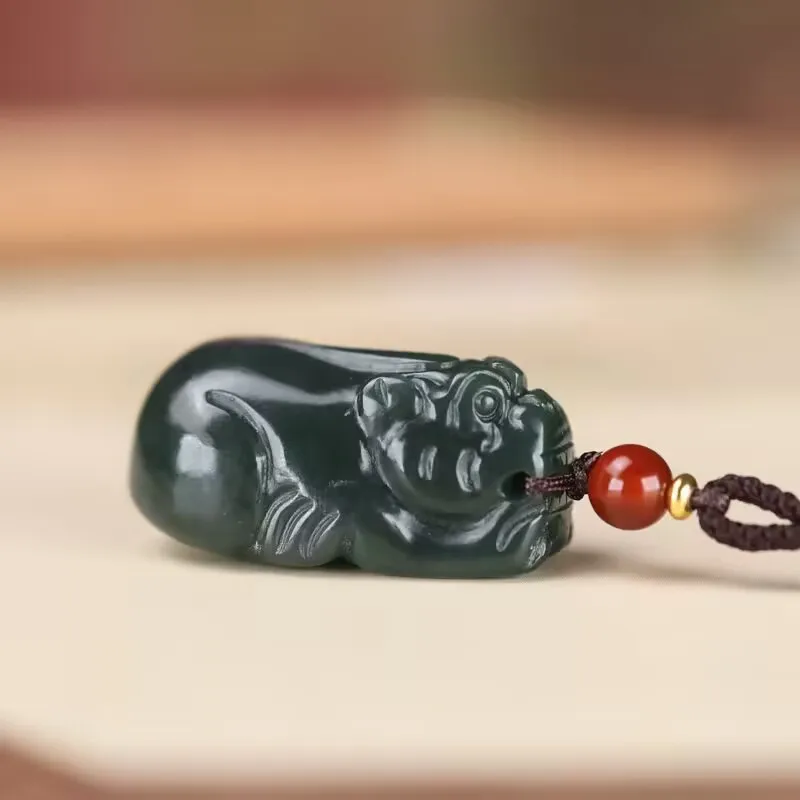 Серые натуральные мужские и женские подвески Hetian, брелок, ожерелье, Нефритовый Кулон
Серые натуральные мужские и женские подвески Hetian, брелок, ожерелье, Нефритовый Кулон