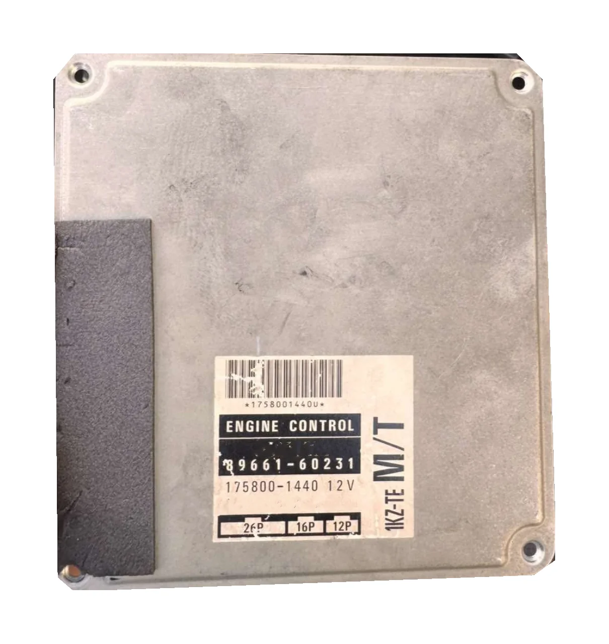 89661-60231 ECU ECM Engine Control Unit Electronic Control Module For Toyota
89661-60231 ECU ECM Engine Control Unit Electronic Control Module For Toyota