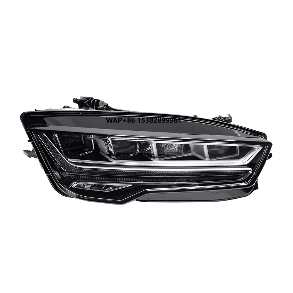 2011-2018 A7 LED Auto Headlight Assembly High Configuration Matrix Style Design 6000k Color New Hot Sale Car Lamp Accessories
2011-2018 A7 LED Auto Headlight Assembly High Configuration Matrix Style Design 6000k Color New Hot Sale Car Lamp Accessories