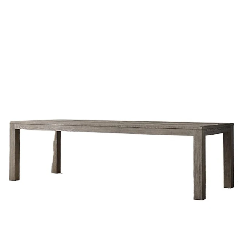 RH American entrance table furniture retro old solid wood entrance table modern simple foyer aisle
RH American entrance table furniture retro old solid wood entrance table modern simple foyer aisle