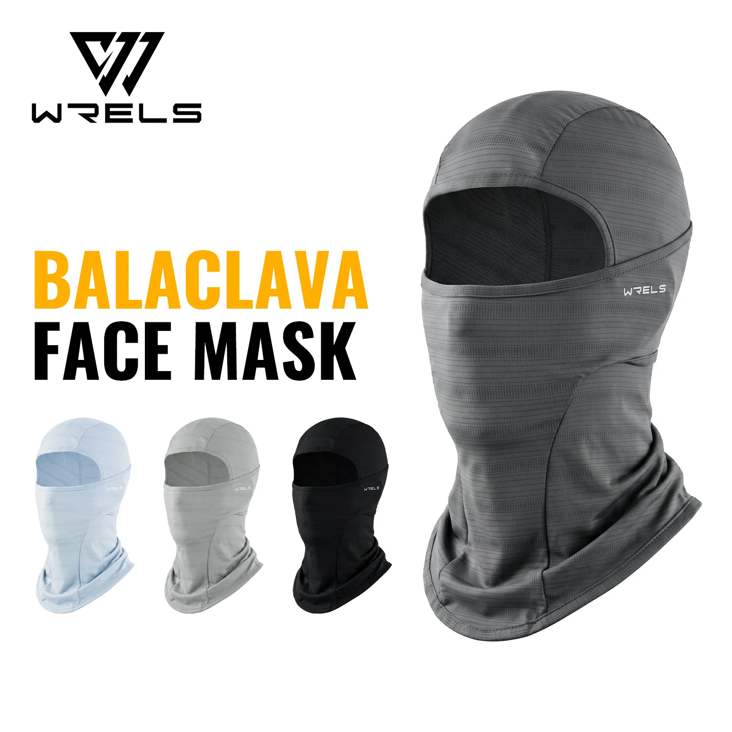 WRELS Balaclava Mask Skiing UV Protection Ice Silk Cooling Face Mask Shiesty Hood Breathable Cycling Motorcycle Tactical Bandana
WRELS Balaclava Mask Skiing UV Protection Ice Silk Cooling Face Mask Shiesty Hood Breathable Cycling Motorcycle Tactical Bandana