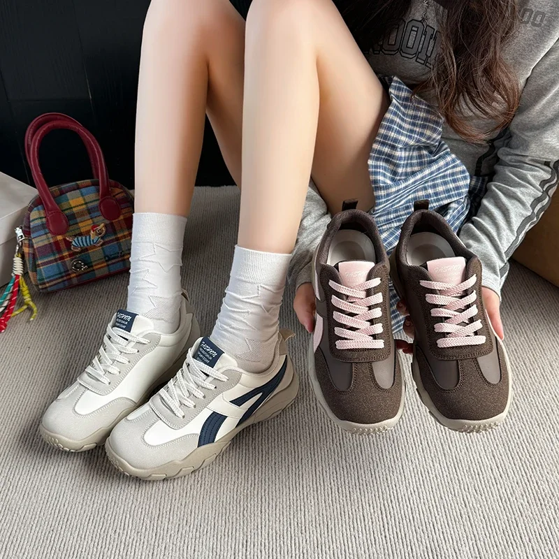 Весенне-осенняя элегантная обувь для бега с круглым ремешком на голову, обувь для спорта и отдыха, модная бестселлерная новая удобная женская обувь
Весенне-осенняя элегантная обувь для бега с круглым ремешком на голову, обувь для спорта и отдыха, модная бестселлерная новая удобная женская обувь