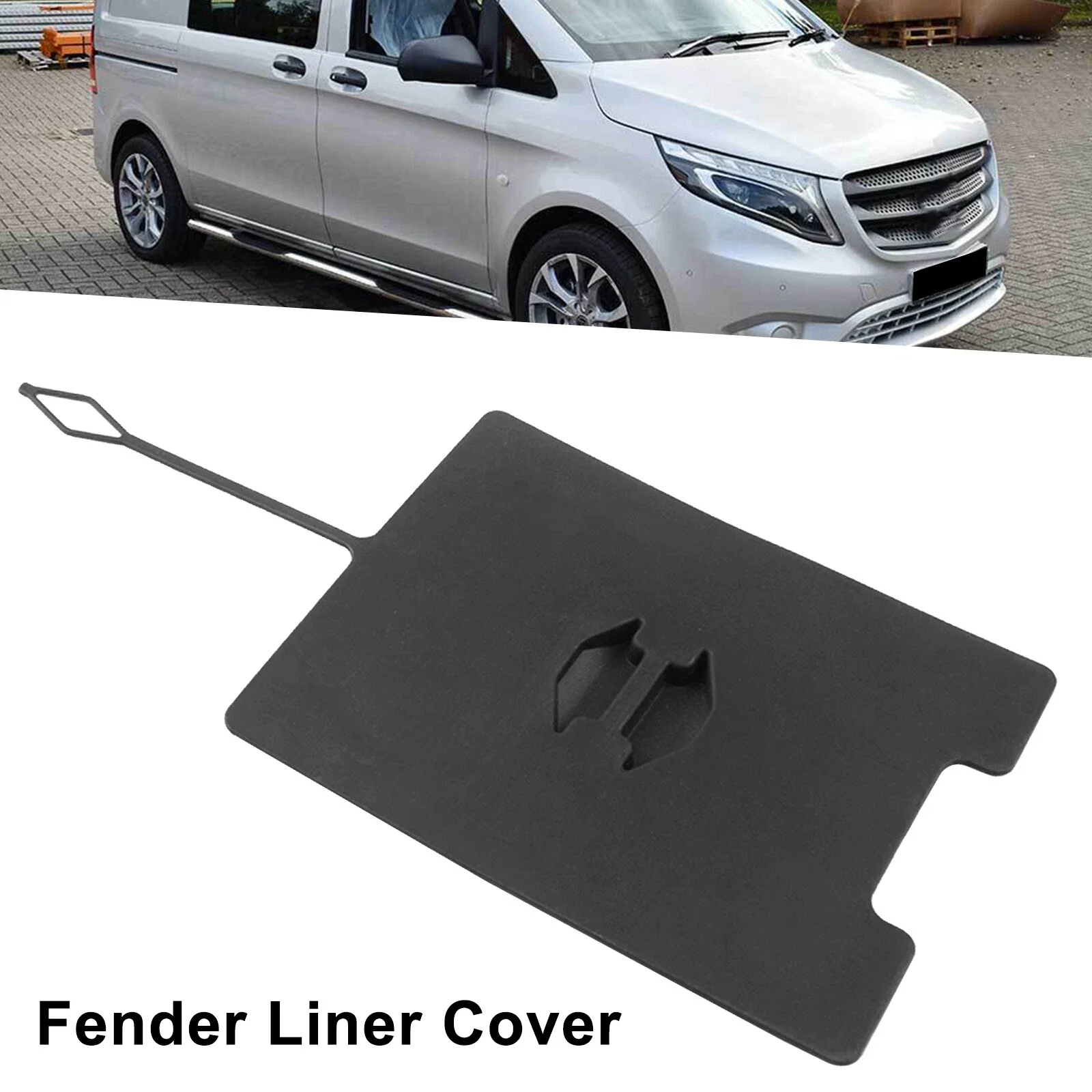 1pc Car Front Wheel Arch Servicing Black Flap OEMA4476860782 For Mercedes-Benz Vito W447 2016-2021 Car Accessories
1pc Car Front Wheel Arch Servicing Black Flap OEMA4476860782 For Mercedes-Benz Vito W447 2016-2021 Car Accessories