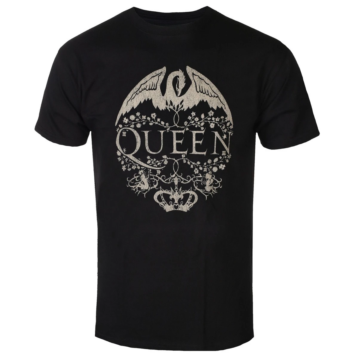 Queen Floral Crest Clothing Peripheral Pattern Printing Summer Luxury Brand Cotton Men's and Women's T-Shirts Short Sleeves
Queen Floral Crest Clothing Peripheral Pattern Printing Summer Luxury Brand Cotton Men's and Women's T-Shirts Short Sleeves