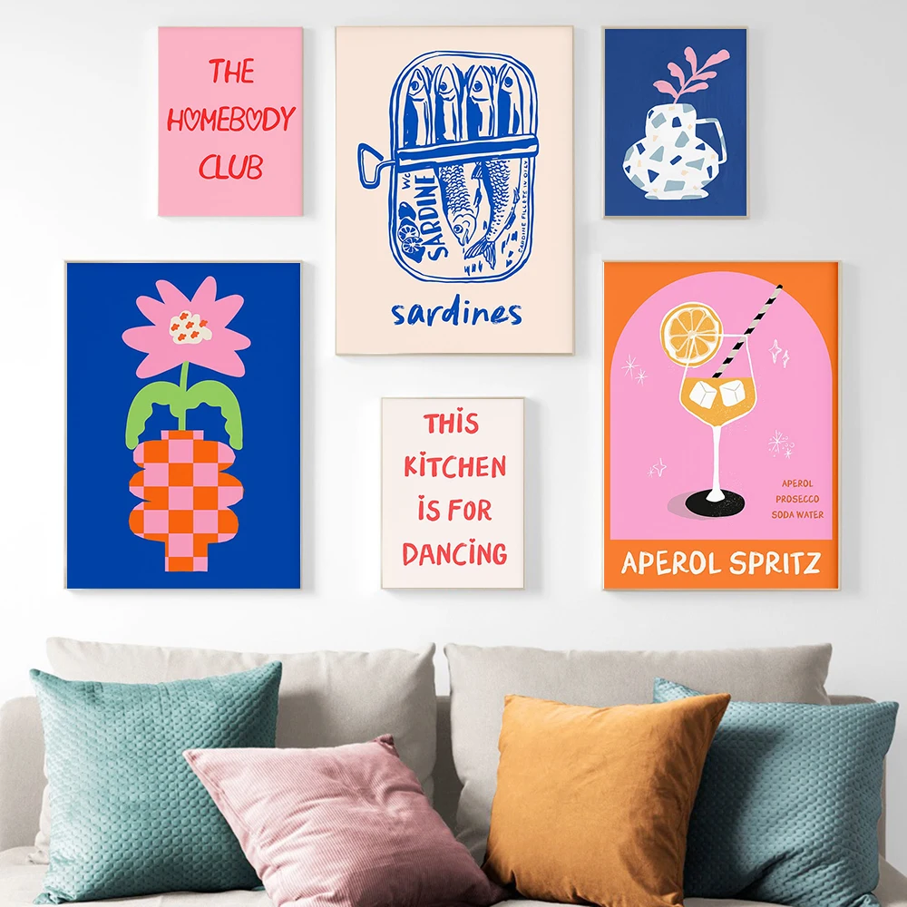 Maximalist Wall Art Set Dopamine Danish Pastel Decor Canvas Painting Flower Ice Cream Kitchen Preppy Room Decor Poster Pictures
Maximalist Wall Art Set Dopamine Danish Pastel Decor Canvas Painting Flower Ice Cream Kitchen Preppy Room Decor Poster Pictures