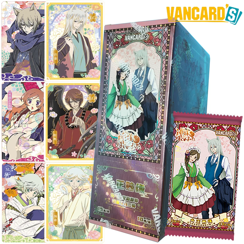 Оригинальные коллекционные карты Vancard по аниме «Камисама Хадимэмашита»: высококачественная креативная периферийная карта с персонажем Томоэ Нанами
Оригинальные коллекционные карты Vancard по аниме «Камисама Хадимэмашита»: высококачественная креативная периферийная карта с персонажем Томоэ Нанами