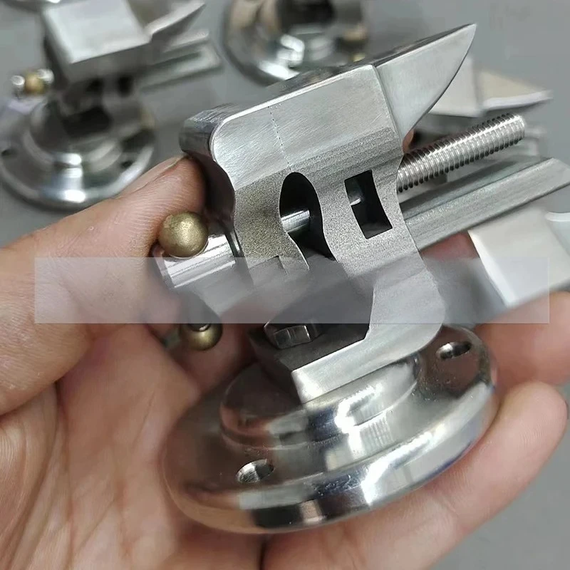 Handmade one inch mini 304 stainless steel pliers watch repair decoration, iron cutting
Handmade one inch mini 304 stainless steel pliers watch repair decoration, iron cutting