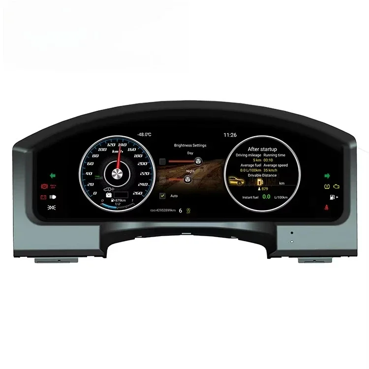 Bosstar Car Touch Screen Dashboard Placement For Toyota Land Cruiser 2016-2019 Car Tachometer Auto Instrument Cluster
Bosstar Car Touch Screen Dashboard Placement For Toyota Land Cruiser 2016-2019 Car Tachometer Auto Instrument Cluster