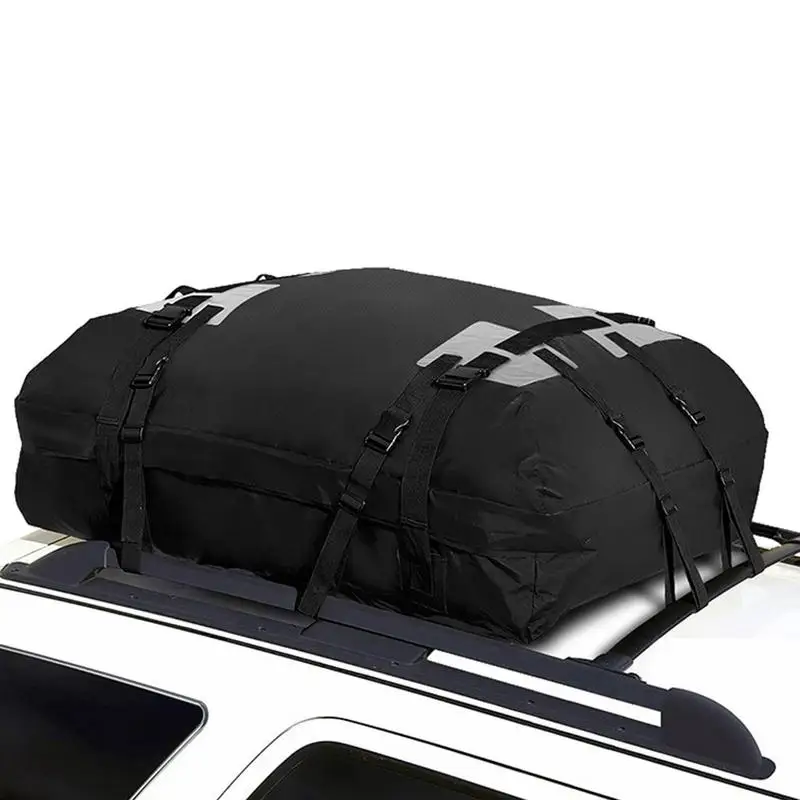 Car Roof Bag 15 Cubic Feet Flexible Car Top Carrier 600D Oxford Cloth Waterproof Soft Car Roof Bag For Travel And Luggage
Car Roof Bag 15 Cubic Feet Flexible Car Top Carrier 600D Oxford Cloth Waterproof Soft Car Roof Bag For Travel And Luggage