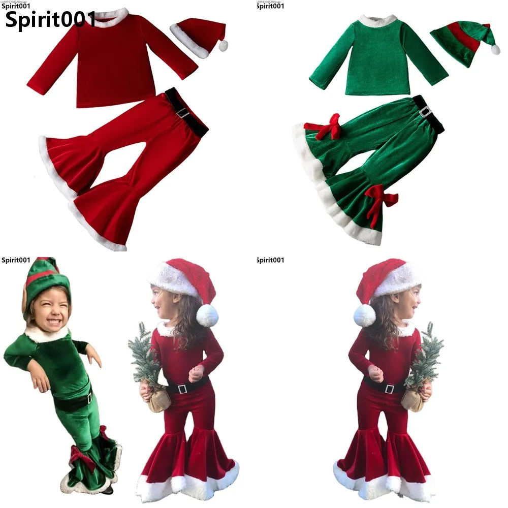 Christmas Elf Cosplay Costume for Girls Santa Claus Party Dress Long Sleeve Top with Flared Pants and Hat
Christmas Elf Cosplay Costume for Girls Santa Claus Party Dress Long Sleeve Top with Flared Pants and Hat