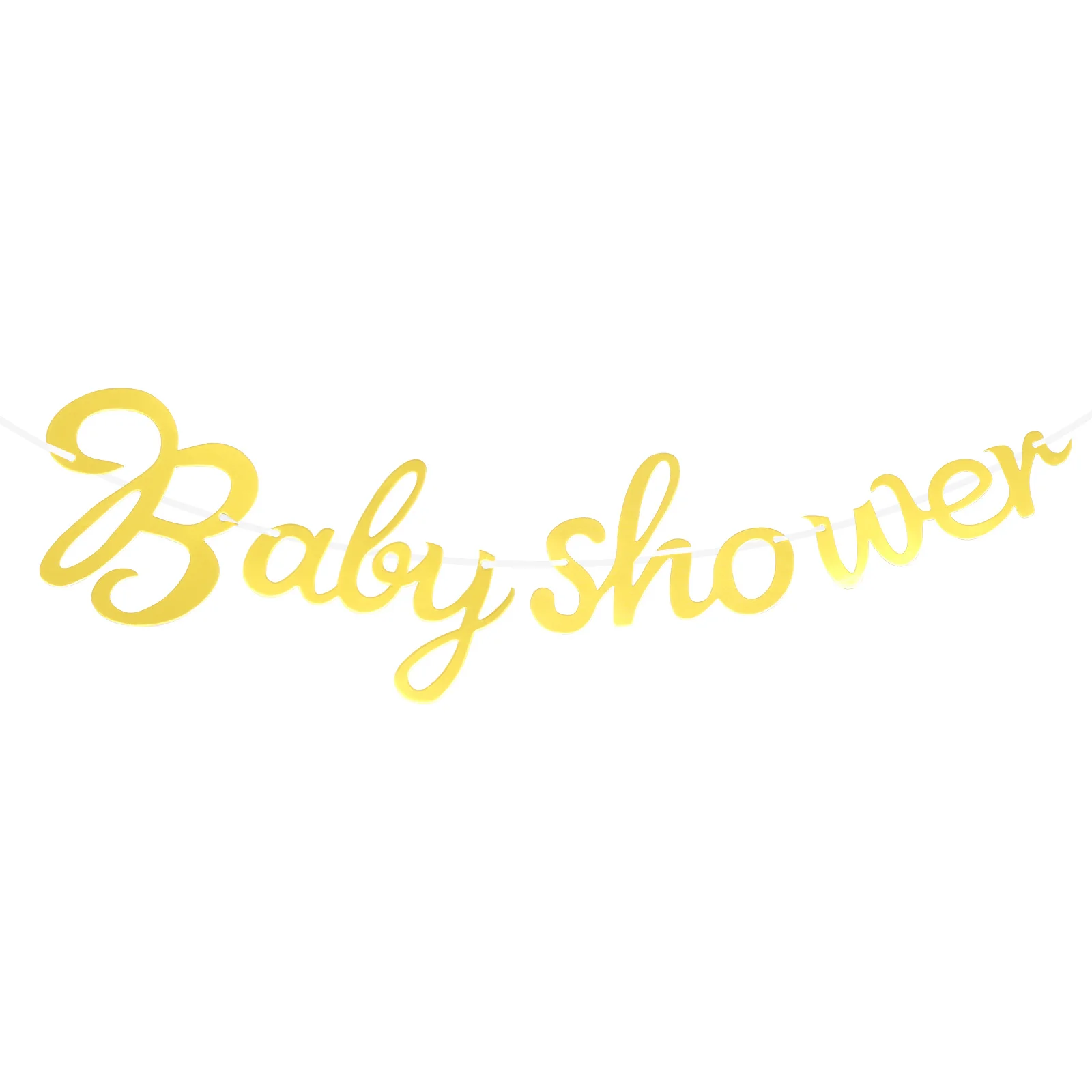 Gold Decorative Banner Baby Shower Party Sash Sewn Ends Lightweight Foldable Photo Props Wall Tree Hanging Ornaments
Gold Decorative Banner Baby Shower Party Sash Sewn Ends Lightweight Foldable Photo Props Wall Tree Hanging Ornaments