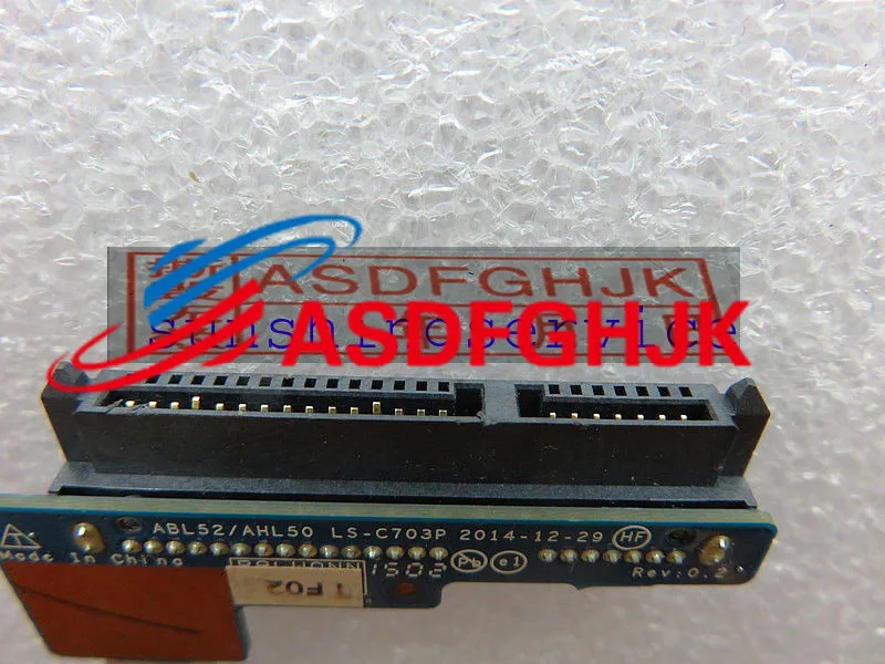Original FOR HP 15-AC 15-AC121DX HDD hard drive board ABL52 ABL50 LS-C703P NBX0001TW00 fully tested
Original FOR HP 15-AC 15-AC121DX HDD hard drive board ABL52 ABL50 LS-C703P NBX0001TW00 fully tested
