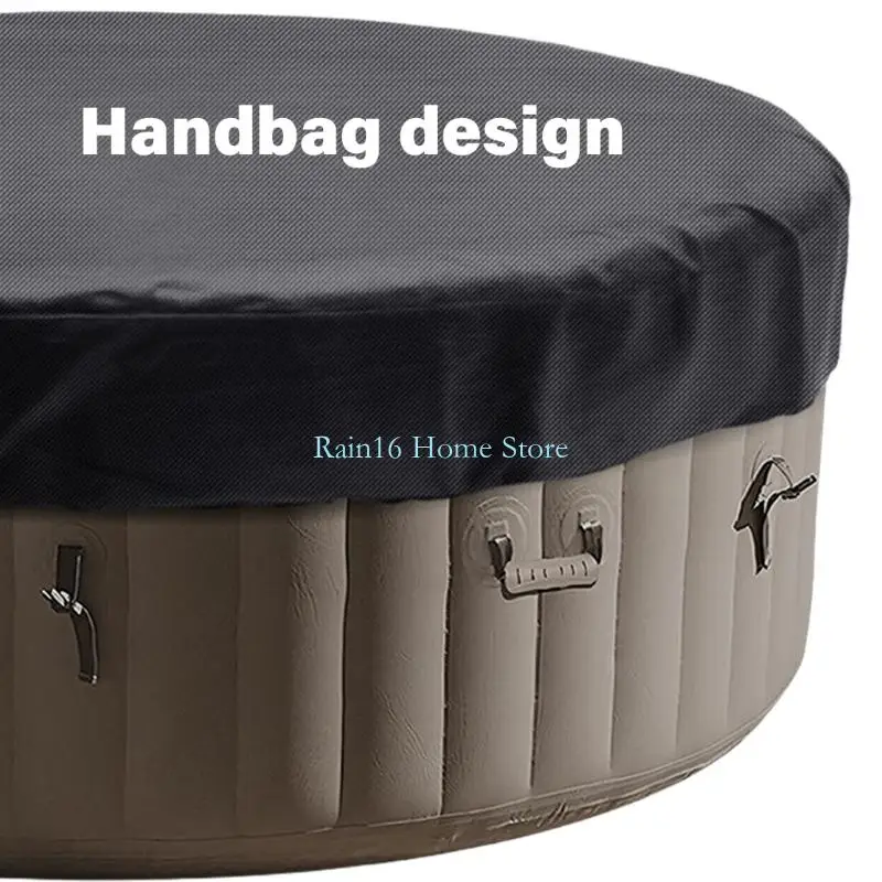 Water Resistant Bathtub Cover Round Elastic Edges Oxford Cloth Protector Dustproof Fit Spa Accessory 02DB
Water Resistant Bathtub Cover Round Elastic Edges Oxford Cloth Protector Dustproof Fit Spa Accessory 02DB