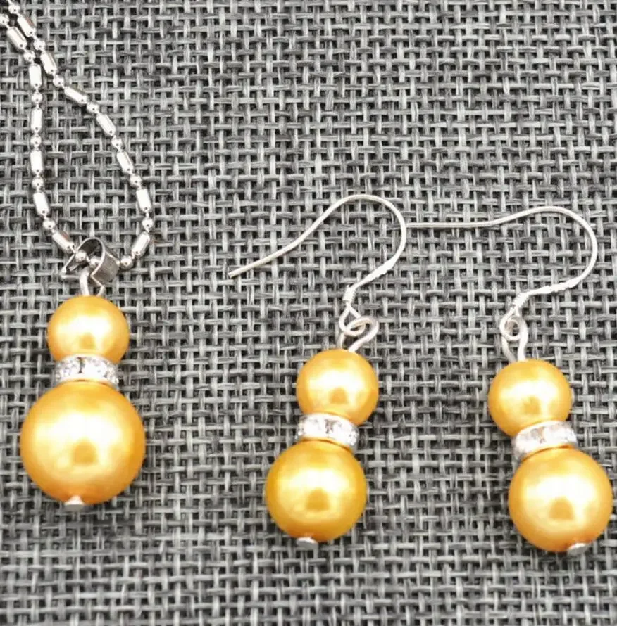 New-8-12mm-Golden-Sea-shell-Pearl-Wedding-Pendants-Necklace-Earrings-Set-AAA
New-8-12mm-Golden-Sea-shell-Pearl-Wedding-Pendants-Necklace-Earrings-Set-AAA
