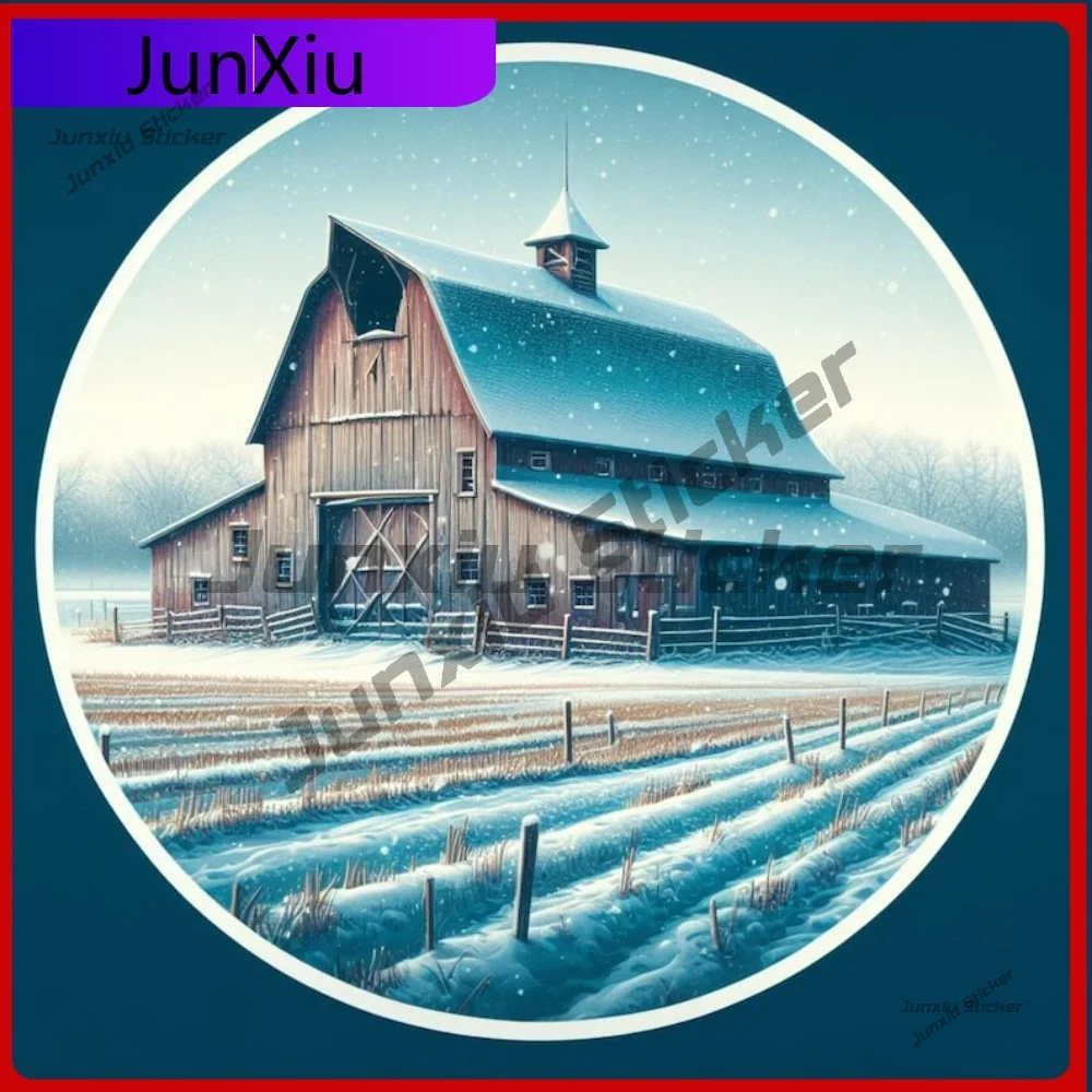 Trendy Barn Scenery Sticker Waterproof Vinyl Decal Vehicle Durable Outdoor Surface Sunproof Exterior Protective Scratch
Trendy Barn Scenery Sticker Waterproof Vinyl Decal Vehicle Durable Outdoor Surface Sunproof Exterior Protective Scratch