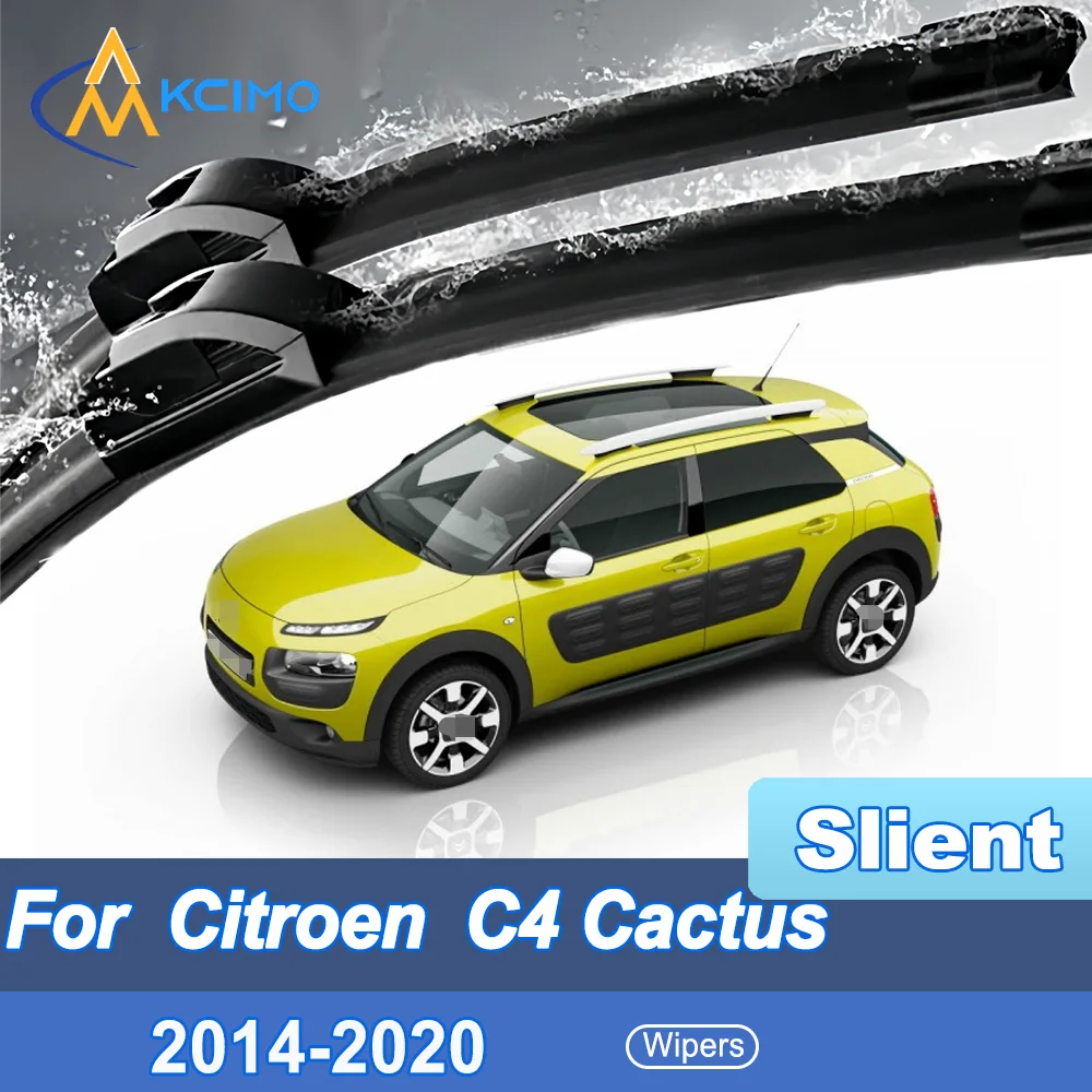 For Citroen C4 Cactus 2014-2020 Front Windshield Wiper Blades 2pcs Slient Rain Windscreen Window Accessories
For Citroen C4 Cactus 2014-2020 Front Windshield Wiper Blades 2pcs Slient Rain Windscreen Window Accessories