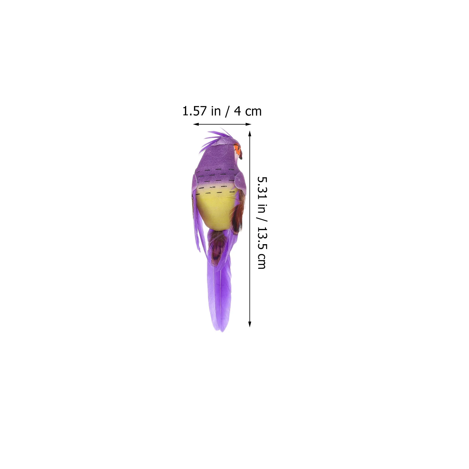 12 Pcs Simulation Parrot Decoration Animal Decorative Adornment Small Decorations
12 Pcs Simulation Parrot Decoration Animal Decorative Adornment Small Decorations