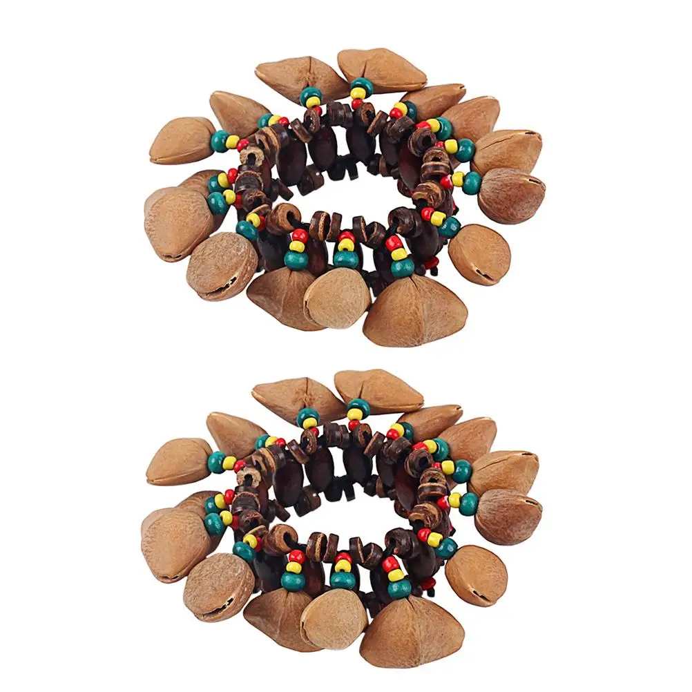 2 Pcs Shell Handbell Durable Musical Instrument Kids Shell Handbell Bright Color Percussion Toy African Style
2 Pcs Shell Handbell Durable Musical Instrument Kids Shell Handbell Bright Color Percussion Toy African Style