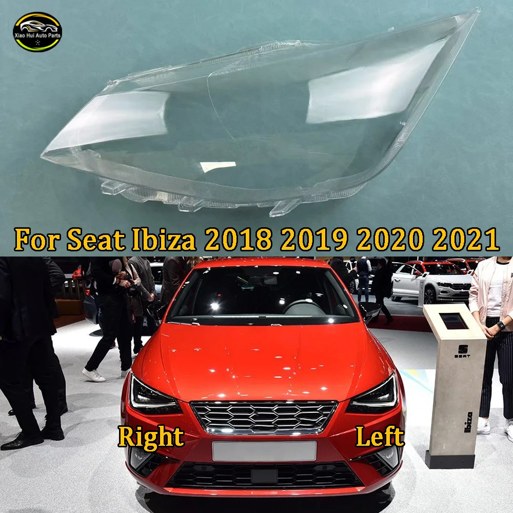Headlights Cover Transparent Lamp Shade Headlamp Shell Plexiglass Replace Original Lampshade 2018 2019--2021 For Seat Ibiza
Headlights Cover Transparent Lamp Shade Headlamp Shell Plexiglass Replace Original Lampshade 2018 2019--2021 For Seat Ibiza