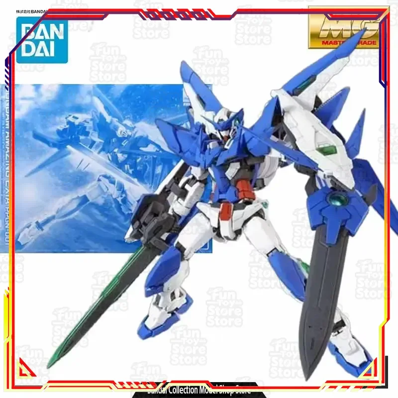 Bandai Gundam Amazing Exia MG 1/100 Model Kit Anime Action Figure Assembly Toy Official Licensed Gundam Series Robot Building
Bandai Gundam Amazing Exia MG 1/100 Model Kit Anime Action Figure Assembly Toy Official Licensed Gundam Series Robot Building