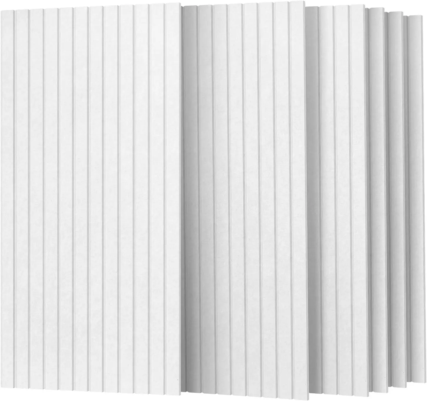 6 Packs Acoustic Panel,47.2 x 23.6 Inches Decorative Sound Proof Panel for Office,Home Theater,Studio,White
6 Packs Acoustic Panel,47.2 x 23.6 Inches Decorative Sound Proof Panel for Office,Home Theater,Studio,White
