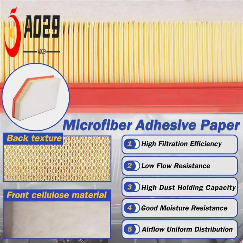 A029-A3248C 84554703 Engine Air Filter 2020-2023 For Chevy Silverado Gmc Sierra 2500 Hd 3500 Hd 6.6L (Diesel Engine Only)
A029-A3248C 84554703 Engine Air Filter 2020-2023 For Chevy Silverado Gmc Sierra 2500 Hd 3500 Hd 6.6L (Diesel Engine Only)